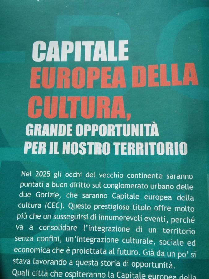 Casa Di Alice Lejlighed Gorizia Eksteriør billede